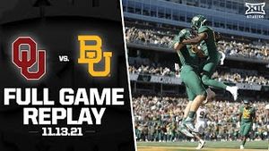 Video post by @Big 12 Conference on YouTube
