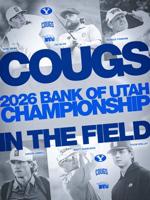 Image post by @BYUmgolf on Twitter/X