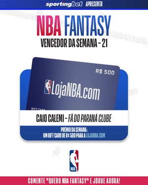 Image post by @nbabrasil on Instagram