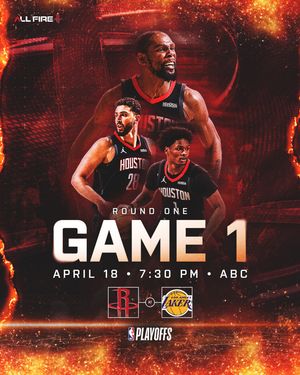 Image post by @houstonrockets on Instagram