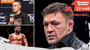 Video post by @morningkombat on YouTube