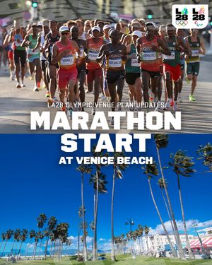 Image post by @LA28 on Twitter