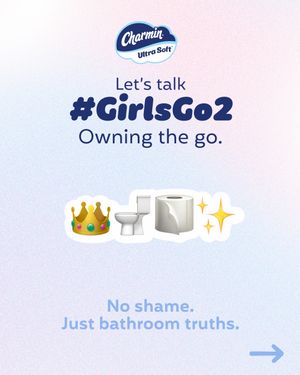 Video post by @charmin on TikTok