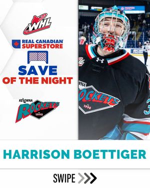 Image post by @westernhockeyleague on Instagram