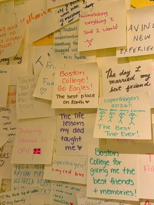 Image post by @bostoncollege on Instagram