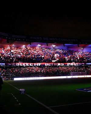 Image post by @psg on Instagram
