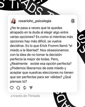 Image post by @rosariohc_psicologia on Instagram
