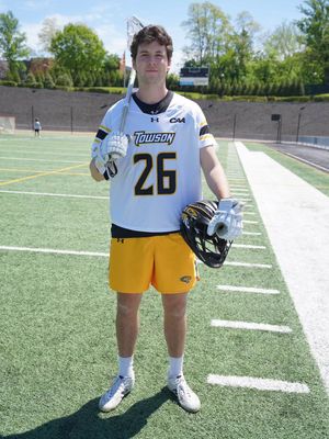 Image post by @towson_mlax on Instagram