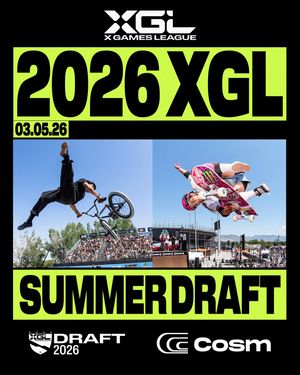 Image post by @xgames on Instagram