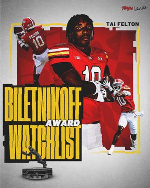 Image post by @terpsfootball on Instagram