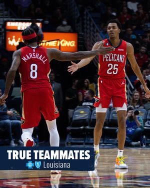 Image post by @pelicansnba on Instagram