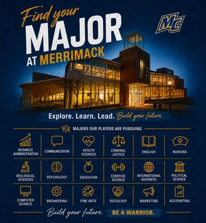 Image post by @merrimackwlax on Instagram