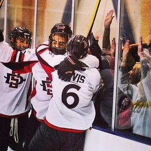Image post by @sdsuhockey on Instagram