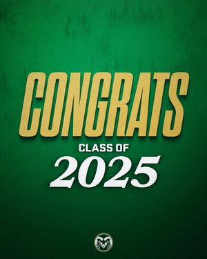 Image post by @CSURams on Facebook