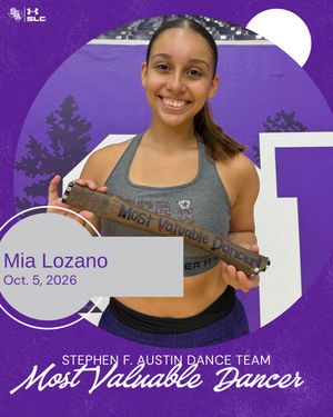 Image post by @sfa_danceteam on Instagram