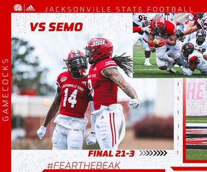 Image post by @jaxstatefb on Instagram