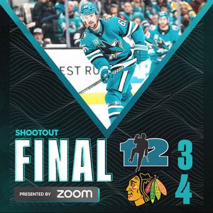 Image post by @sanjosesharks on Instagram