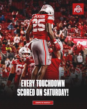 Image post by @ohiostathletics on Instagram