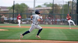 Image post by @SamfordBaseball on Twitter