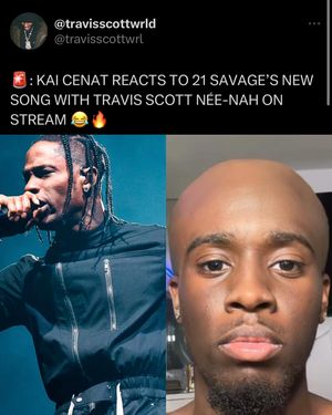 Image post by @travisscottwrld on Instagram