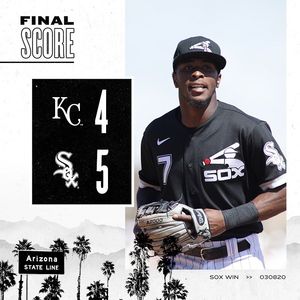 Image post by @whitesox on Instagram