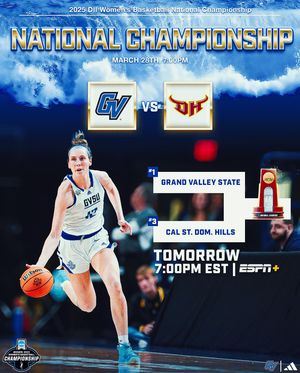 Image post by @gvsuwbb on Instagram