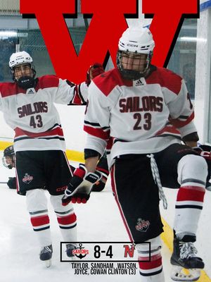 Image post by @Port Stanley Sailors Junior C on Facebook