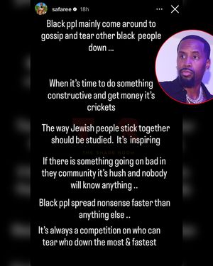 Image post by @theshaderoom on Instagram