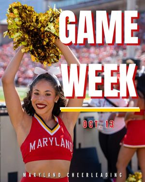 Image post by @marylandcheer on Instagram