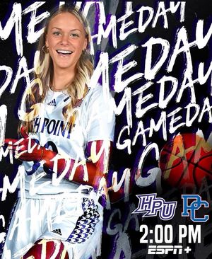 Image post by @hpuwbb on Instagram