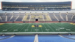 Image post by @umichbands on Instagram