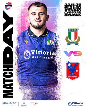 Image post by @italrugby on Instagram