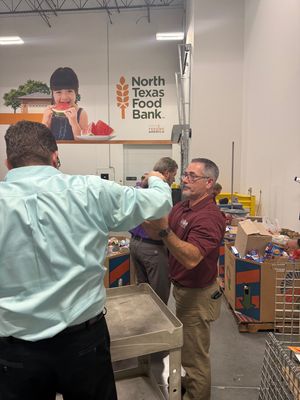 Image post by @northtexasfoodbank on Instagram