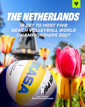 Image post by @beachvolleyballworld on Instagram