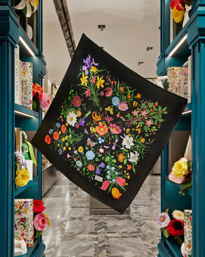 Image post by @gucci on Instagram