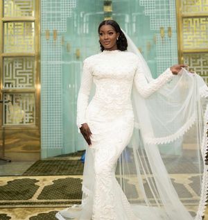 Image post by @ahoufebridal on Instagram