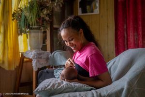 Image post by @UNICEF on Twitter