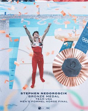 Image post by @PennStateMGYM on Twitter