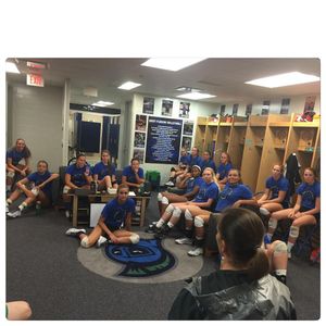 Image post by @uwfvolleyball on Instagram