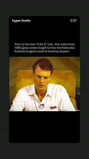 Video post by @Jay Bilas on Facebook