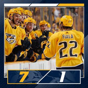 Image post by @predsnhl on Instagram