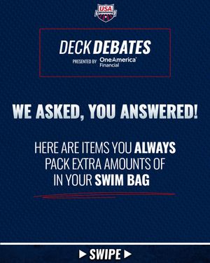 Image post by @usaswimming on Instagram