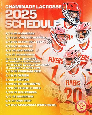 Image post by @chaminadeflyerslax on Instagram