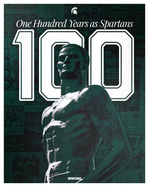 Image post by @msu_athletics on Instagram