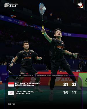 Image post by @bolalobbadminton on Instagram