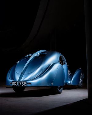 Image post by @Bugatti on Twitter