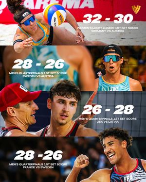 Image post by @beachvolleyballworld on Instagram