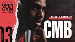 Video post by @torontoraptors on YouTube