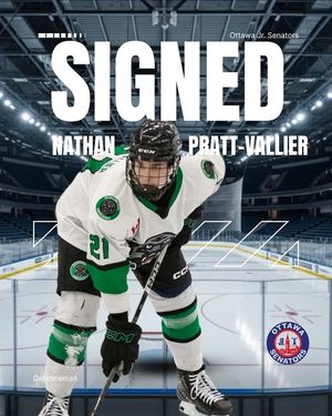 Image post by @ottawajrsens on Instagram