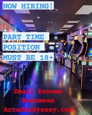 Image post by @arcadeodyssey on Instagram